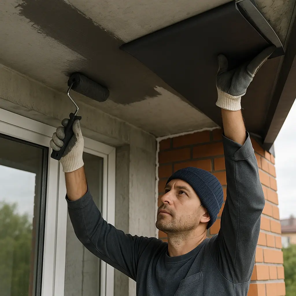 Гідроізоляція балкону купити в Стандарт Вікна 3